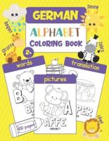 German Alphabet Coloring Book