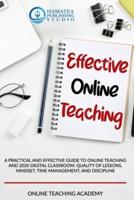 Effective Online Teaching