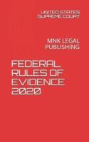 Federal Rules of Evidence 2020
