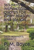 365 Days of Inspirational Quotes for Every Reason and Season