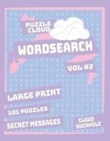 Puzzle Cloud Word Search Vol 2 (Large Print)