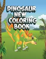 Dinosaur New Coloring Book