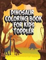 Dinosaur Coloring Book for Kids Toddler