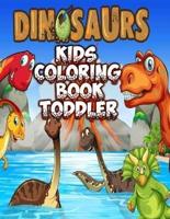 Dinosaur Kids Coloring Book Toddler