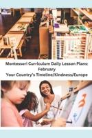 Montessori Curriculum Daily Lesson Plans