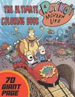 Rocko's Modern Life Coloring Book