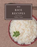 500 Rice Recipes