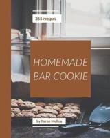 365 Homemade Bar Cookie Recipes