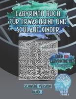 Labyrinth Buch Für Erwachsene Und Schlaue Kinder