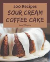 200 Sour Cream Coffee Cake Recipes