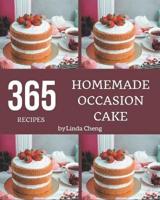 365 Homemade Occasion Cake Recipes
