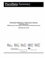 Production Machinery - Electronics Industry World Summary