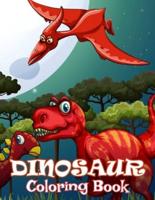 Dinosaur Coloring Book