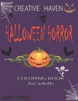 Creative Haven Halloween Coloring Book