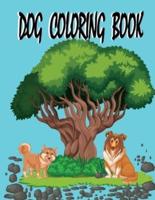 Dog Coloring Book