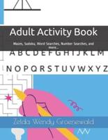 Adult Activity Book