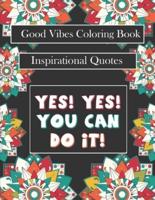 Good Vibes Coloring Book