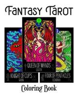 Fantasy Tarot Coloring Book