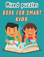 Mixed Puzzles Book for Smart Kids