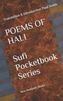 POEMS OF HALI Sufi Pocketbook Series