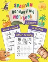 Spanish Handwriting Workbook