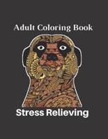 Adult Coloring Book Stress Relieving