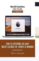 MacOS Catalina User Guide For Beginners