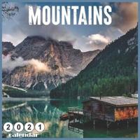 2021 Mountains Calendar