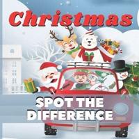 Christmas Spot the Difference: Here is a wonderful full-colour spot the difference book for children that will make a great stocking-filler or affordable extra little Christmas present