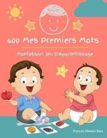 600 Mes Premiers Mots Montessori Jeu D'Apprentissage Français Albanais Bebe