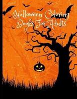 Halloween Coloring Books For Adults