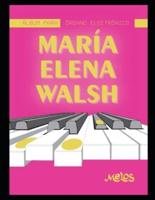 Maria Elena Walsh Albúm Para Órgano Electrónico