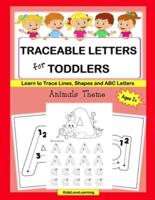Traceable Letters for Toddlers