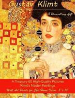 Gustav Klimt, A Decorating Gift