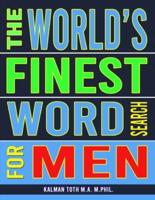 The World's Finest Word Search For Men