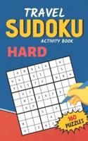 Travel Sudoku Activity Book Hard 160 Puzzles