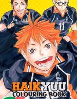 Haikyuu Colouring Book