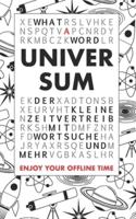 What A Word - Universum: Der kleine Zeitvertreib mit Wortsuche und mehr