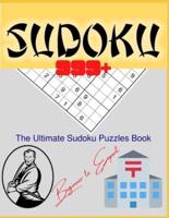 The Ultimate Sudoku Puzzles Book Beginner to Expert