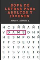 Sopa De Letras Para Adultos Y Jóvenes