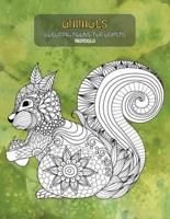 Mandala Coloring Books for Adults - Animals