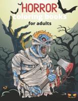 Horror Coloring Books For Adults