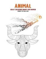 Adult Coloring Books for Women - Under 10 Dollars - Animal