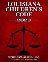 Louisiana Children's Code 2020