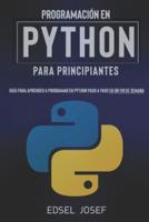 Programación En Python Para Principiantes