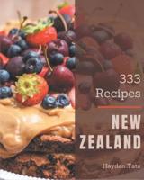 333 New Zealand Recipes