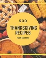 500 Thanksgiving Recipes