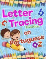 Letter Tracing Practice on Portuguese