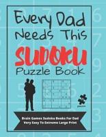 Every Dad Needs This Sudoku Puzzle Book