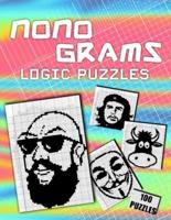 Nonograms Hanjie Puzzle Book For Adults: 100 Challenging Picross Puzzles   Easy To Hard Japanese Crosswords   Griddlers Paint By Numbers   Picture Cross Pixel Logic Puzzle   Brain Teaser